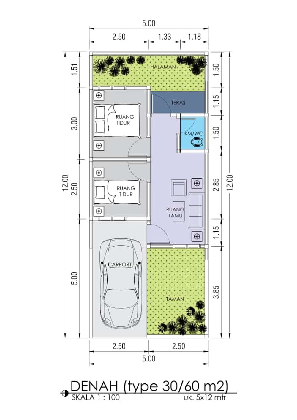 Layout Tipe 30